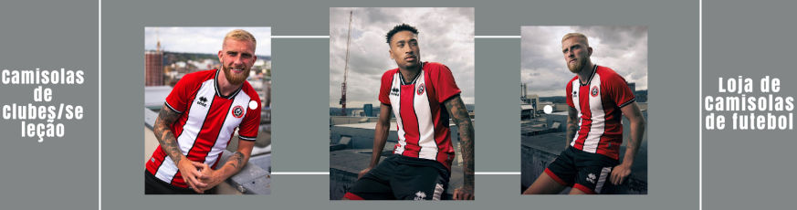 camisola do Sheffield United